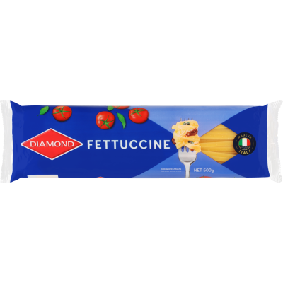 Diamond Fettuccine Pasta 500g