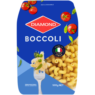 Diamond Boccoli Pasta 500g