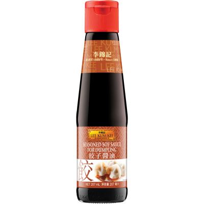 Lee Kum Kee Seasoned Soy Sauce for Dumplings 207ml