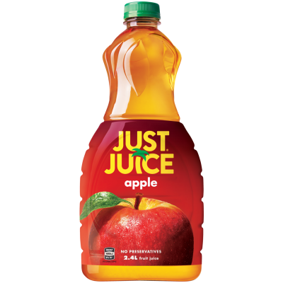 Just Juice Apple Juice 2.4l