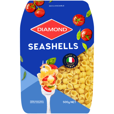 Diamond Seashells Pasta 500g