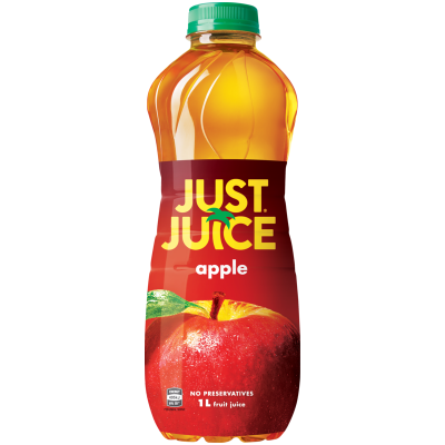 Just Juice Apple Fruit Juice 1L