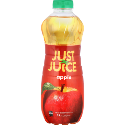 Just Juice Apple Fruit Juice 1000ml