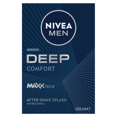 Nivea Men Deep Comfort After Shave Splash 100ml