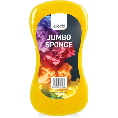 Effects Jumbo Car Sponge ea