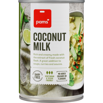 Pams Coconut Milk 400ml