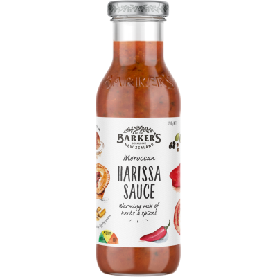 Barker's Moroccan Harissa Sauce 290g