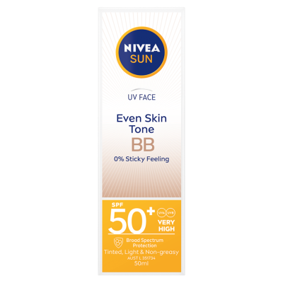 Nivea Sun UV Face BB Cream SPF50+ 50ml