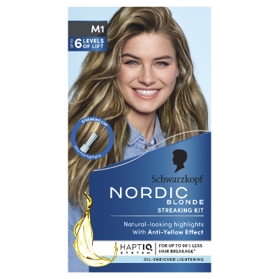 Schwarzkopf Nordic Blonde Hair M1 Streaking Kit 1pk