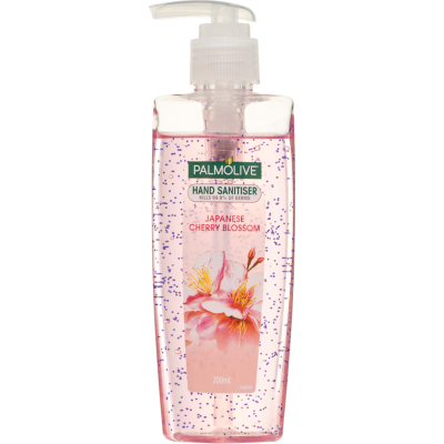 Palmolive Japanese Cherry Blossom Antibacterial Hand Sanitiser 200ml