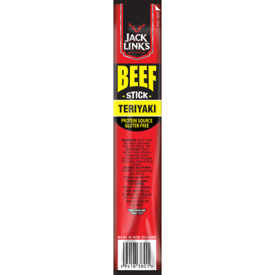 Jack Link's Teriyaki Beef Stick 12g