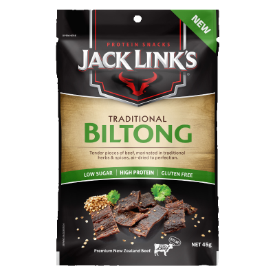 Jack Link's Traditional Biltong 45g