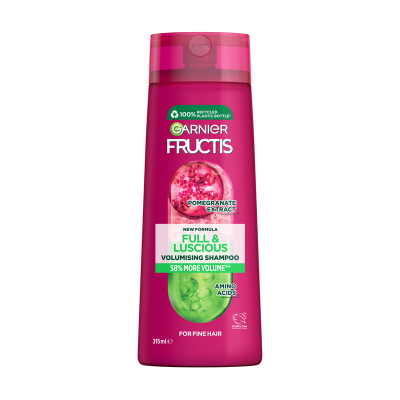 Garnier Fructis Full & Luscious Volumising Shampoo 315ml