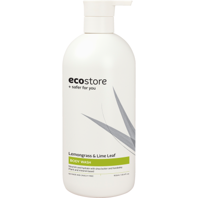 Ecostore Lemongrass & Lime Leaf Body Wash 900ml
