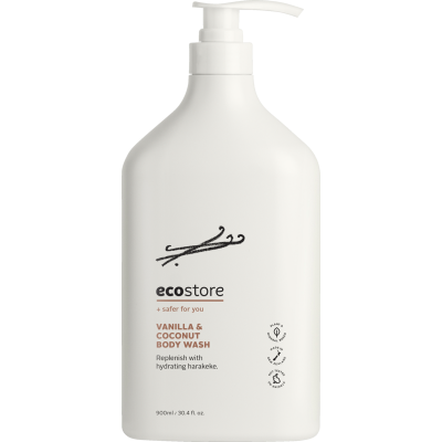 Ecostore Vanilla & Coconut Body Wash 900ml