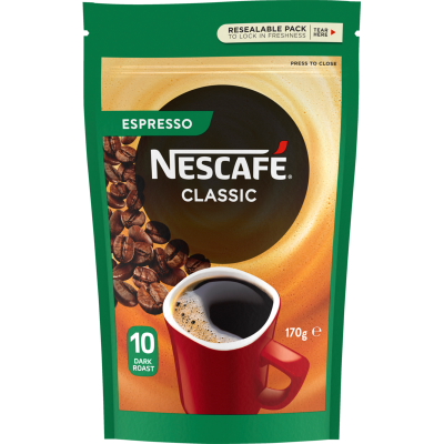 Nescafe Classic Espresso Coffee 170g