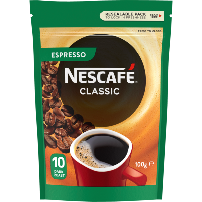 Nescafe Classic Espresso Coffee 100g