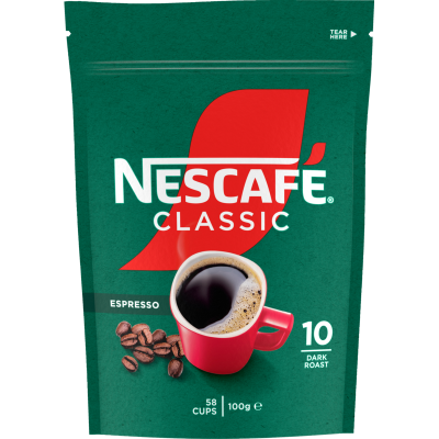 Nescafe Classic Espresso Instant Coffee 100g
