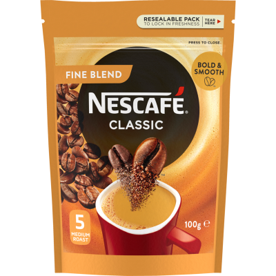 Nescafe Classic Fine Blend Coffee 100g