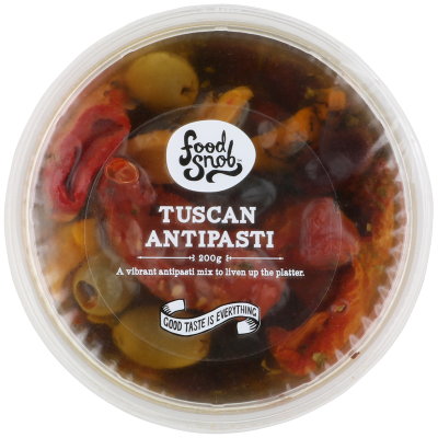 Food Snob Tuscan Antipasti 200g