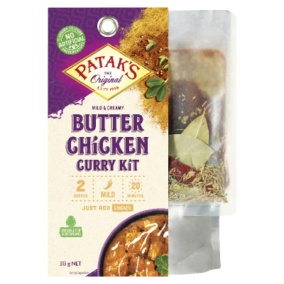 Patak's Mild & Creamy Butter Chicken Curry Kit 313g