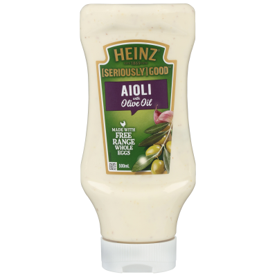Heinz Seriously Good Aioli Mayo with Olive Oil 500ml
