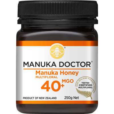 Manuka Doctor Multifloral Honey 40+ MGO 250g