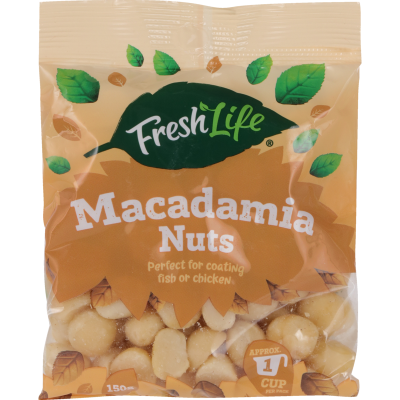 Fresh Life Macadamia Nuts 150g