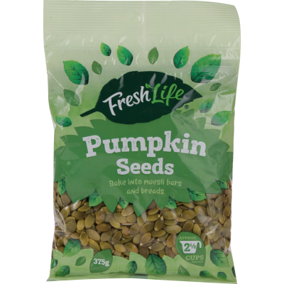 Fresh Life Pumpkin Seeds 375g