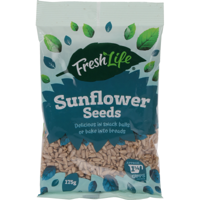 Fresh Life Sunflower Seeds 175g