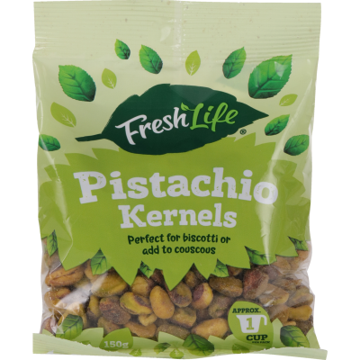 Fresh Life Pistachio Kernels 150g