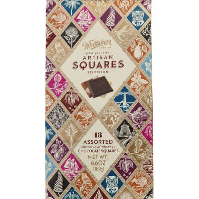 Whittaker's Artisan Squares Selection 189g