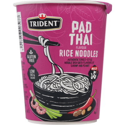 Trident Pad Thai Rice Noodles 55g