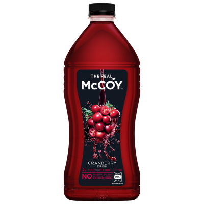 McCoy Cranberry Fruit Juice 2l