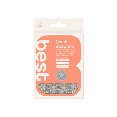 Best Mesh Scourers 2pk
