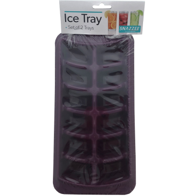 Snazzee Ice Tray Set 2pk