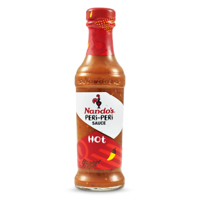 Nando's Hot Peri-Peri Sauce 250g