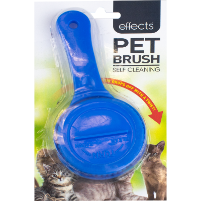 Effects Self Cleaning Pet Brush 1pk