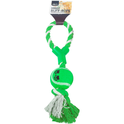 Effects Doggy Ruff-Rope Toy 1pk