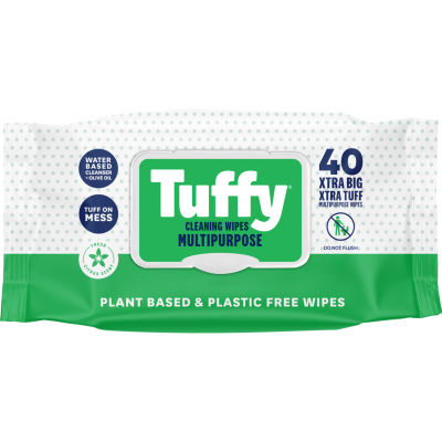 Tuffy Multipurpose Cleaning Wipes 40 sheets