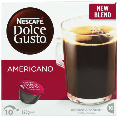 Nescafe Dolce Gusto Americano Capsules 16pk