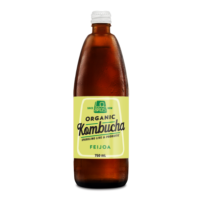 Lo Bros Feijoa Organic Kombucha 750ml