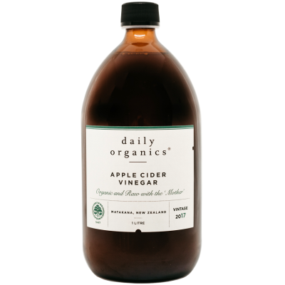 Daily Organics Apple Cider Vinegar 1l