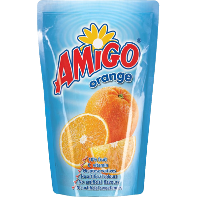 Amigo Fruto Orange Drink 5pk