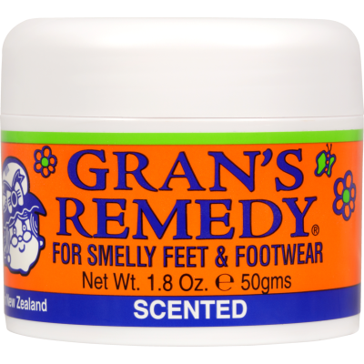 Gran's Remedy Scented Foot Powder 50g