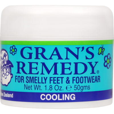 Gran's Remedy Cooling Foot Powder 50g