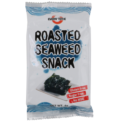 Everytime Roasted Seaweed Snack 4g