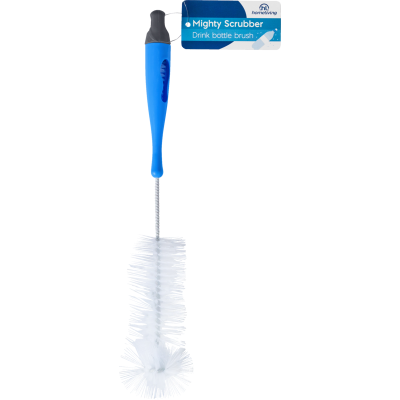 Homeliving Mighty Scrubber Drink Bottle Brush 1pk
