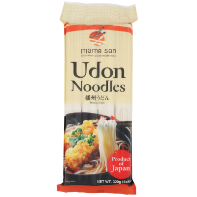 Mama San Dried Udon Noodles 320g