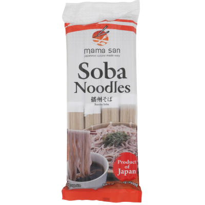 Mama San Dried Soba Noodles 320g